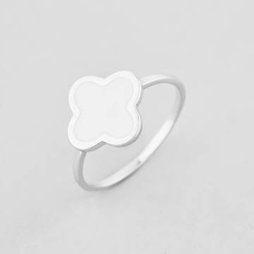 Серебряное кольцо Minimal 1846-emal-16 16 Серебряное кольцо Minimal 1846-emal-16 16