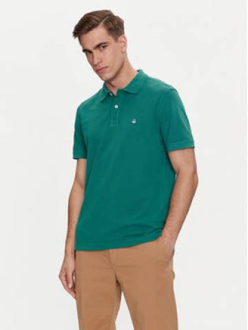 United Colors Of Benetton Поло 3089J3179 Зелений Regular Fit United Colors Of Benetton Поло 3089J3179 Зелений Regular Fit