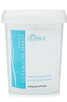 Альгинатная маска La Grace Морской коллаген, для интенсивного увлажнения и омоложения, 200 г