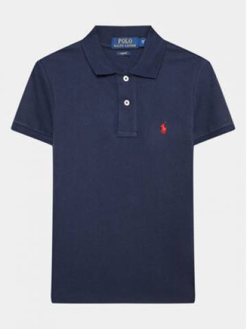 Polo Ralph Lauren Поло 323547926 Cиній Slim Fit Polo Ralph Lauren Поло 323547926 Cиній Slim Fit