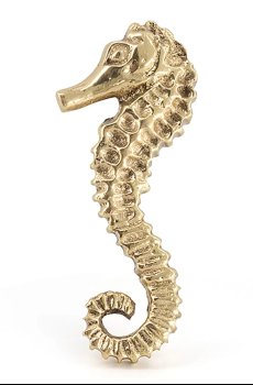 Мебельная ручка Doing Goods Seahorse 3 x 7,5 x 7 cm