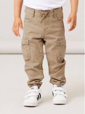 NAME IT Joggery 13212620 Бежевий Baggy Fit NAME IT Joggery 13212620 Бежевий Baggy Fit