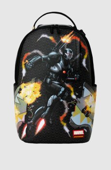Детский черный рюкзак MARVEL AVENGERS FULL ARSENAL