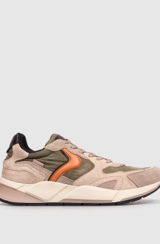 Бежевые комбинированные кроссовки CLUB19