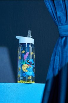 Пляшка з подвійним дном Lilo & Stitch - різнобарвний