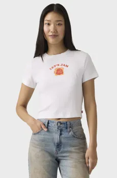 Женская белая футболка Белый L Levi’s® A8798;0084