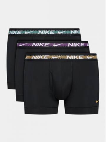Nike Набір з 3 пар боксерів 0000KE1152 Чорний Nike Набір з 3 пар боксерів 0000KE1152 Чорний