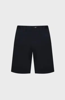Мужские черные шорты SLIM TWILL SHORTS Черный 31 Gant 205067