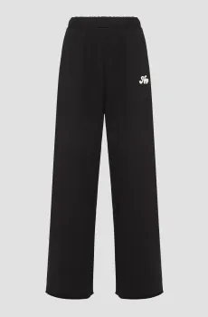 Женские черные спортивные брюки Черный XS HUGO 50541179;001