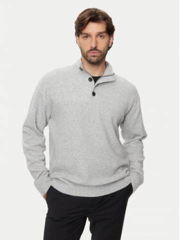 Calvin Klein Светр K10K113751 Сірий Regular Fit Calvin Klein Светр K10K113751 Сірий Regular Fit