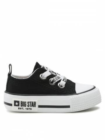 Big Star Shoes Кеди KK374041 Чорний Big Star Shoes Кеди KK374041 Чорний