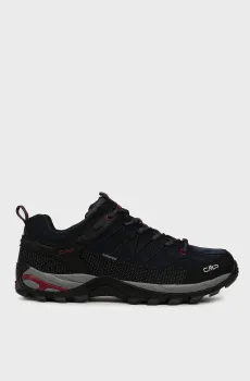 Мужские темно-синие замшевые ботинки RIGEL LOW TREKKING SHOES - WP Синий 40 CMP 3Q13247-62BN