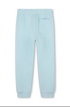 Детские хлопковые штаны Kenzo Kids