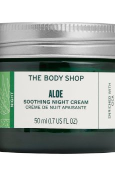 Ночной успокаивающий крем для лица The Body Shop Soothing Night Cream Алоэ, 50 мл