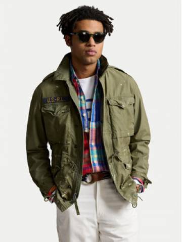 Polo Ralph Lauren Демісезонна куртка 710928559001 Зелений Regular Fit Polo Ralph Lauren Демісезонна куртка 710928559001 Зелений Regular Fit
