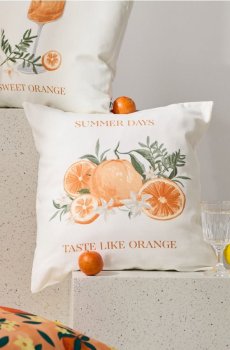 Наволочка з мотивом апельсина - other
