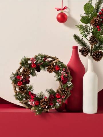 Вінок - бежевий