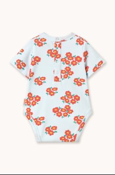 Боди для младенцев Tinycottons BLOSSOMS RIB BODY