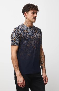 Хлопковая футболка Medicine