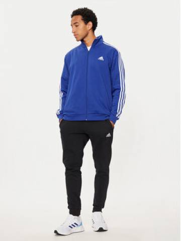 adidas Спортивний костюм Basic 3-Stripes IY6665 Голубий Regular Fit adidas Спортивний костюм Basic 3-Stripes IY6665 Голубий Regular Fit