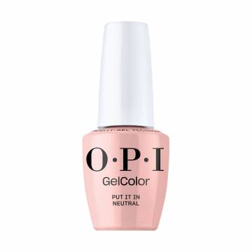 Гель-лак для ногтей O.P.I Intelli-Gel Technology Gel Color, GCT65 Put It In Neutral, 15 мл Гель-лак для ногтей O.P.I Intelli-Gel Technology Gel Color, GCT65 Put It In Neutral, 15 мл