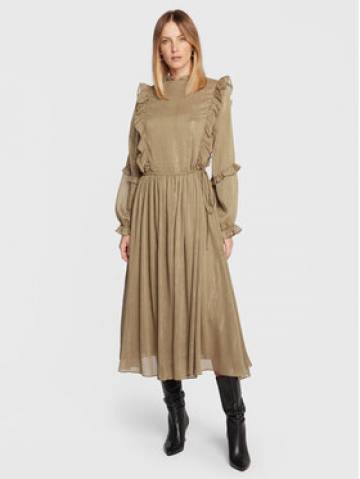 Bruuns Bazaar Повсякденна сукня Fia BBW3206 Коричневий Regular Fit Bruuns Bazaar Повсякденна сукня Fia BBW3206 Коричневий Regular Fit