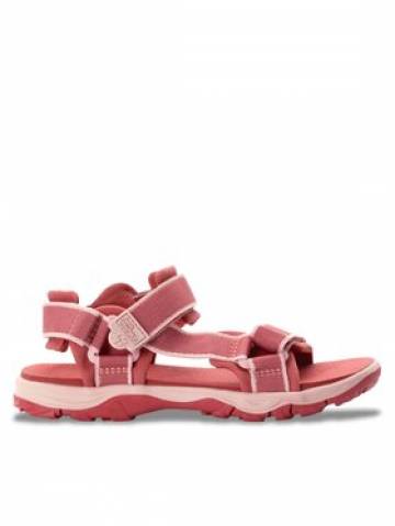 Jack Wolfskin Босоніжки Seven Seas 3 K 4040061 D Рожевий Jack Wolfskin Босоніжки Seven Seas 3 K 4040061 D Рожевий
