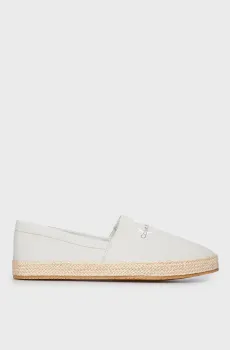 Мужские серые эспадрильи ESPADRILLE SLIPON ML Серый 44 Calvin Klein YM0YM00935