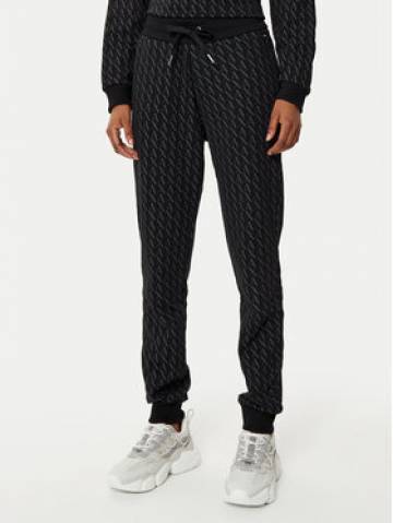 Armani Exchange Спортивні штани 8NYPLG YJE5Z 1200 Чорний Regular Fit Armani Exchange Спортивні штани 8NYPLG YJE5Z 1200 Чорний Regular Fit