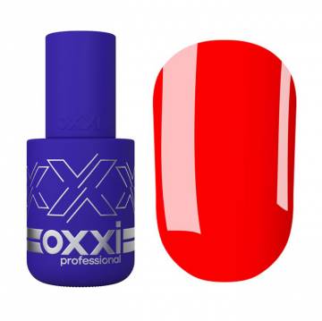 Гель-лак для ногтей Oxxi Professional 360 Коралловый, неоновый, 10 мл
