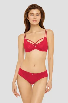 Женский красный бюстгальтер Красный 80D MARC&ANDRE S20-0511-DCS-LY