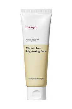 Уценка! Ночная осветляющая маска для лица Manyo Vitamin Tree Brightening Pack с облепихой, 75 мл