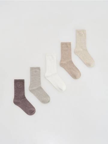 Reserved - LADIES` SOCKS - нюдовий - 680FA-02X Reserved - LADIES` SOCKS - нюдовий - 680FA-02X