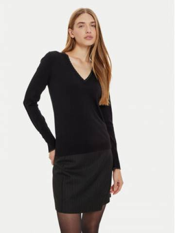 Liu Jo Светр WF4007 MS49I Чорний Regular Fit Liu Jo Светр WF4007 MS49I Чорний Regular Fit