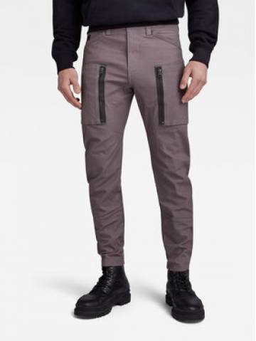G-Star Raw Штани з тканини Zip Pkt 3D D21975-D504-G077 Сірий Skinny Fit G-Star Raw Штани з тканини Zip Pkt 3D D21975-D504-G077 Сірий Skinny Fit