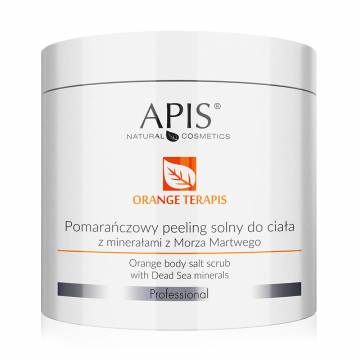 Скраб для тела Apis Natural Cosmetics Orange Terapis Orange Body Salt Scrub с минералами Мертвого моря, 700 г Скраб для тела Apis Natural Cosmetics Orange Terapis Orange Body Salt Scrub с минералами Мертвого моря, 700 г