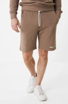 Мужские коричневые шорты Коричневый S Mexx TU1624033M