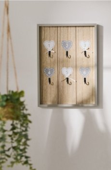 Вішак для ключів - сірий