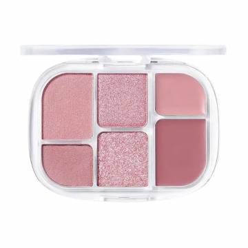 Палетка теней для век WAKEMAKE Soft Sheer Multi Palette 02 Lazy Rose, 6.4 г Палетка теней для век WAKEMAKE Soft Sheer Multi Palette 02 Lazy Rose, 6.4 г
