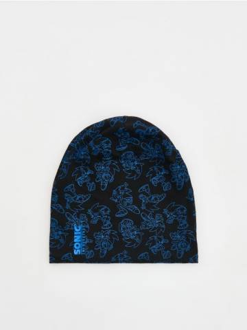 Reserved - BOYS` CAP - чорний - 595DP-99X Reserved - BOYS` CAP - чорний - 595DP-99X