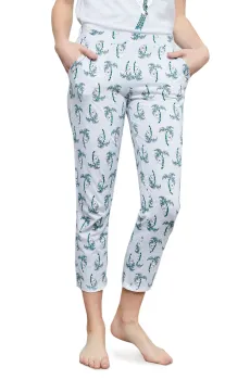 Женские серые брюки 3/4 LAINY Серый S Etam 6514999