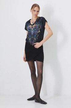 Хлопковая футболка Medicine