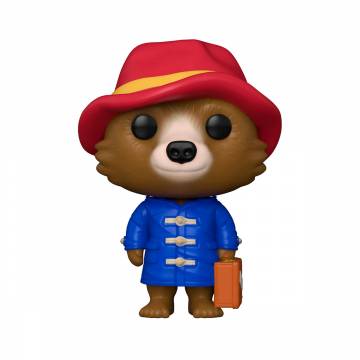 Фігурка Funko Pop Paddington Паддінгтон з валізою (72357) Фігурка Funko Pop Paddington Паддінгтон з валізою (72357)
