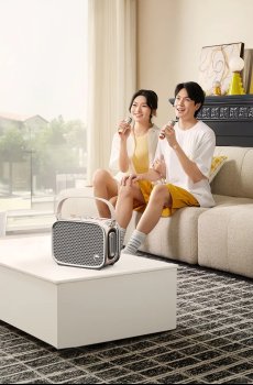Беспроводная колонка с микрофонами Divoom SongBird Ultra 100W