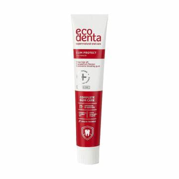 Зубная паста Ecodenta Gum Protection Toothpaste для защиты десен, с маслом чайного дерева, 75 мл Зубная паста Ecodenta Gum Protection Toothpaste для защиты десен, с маслом чайного дерева, 75 мл