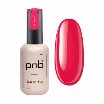 Гель для моделирования ногтей PNB Strong Iron Gel 033 Chili Passion, 17 мл Гель для моделирования ногтей PNB Strong Iron Gel 033 Chili Passion, 17 мл