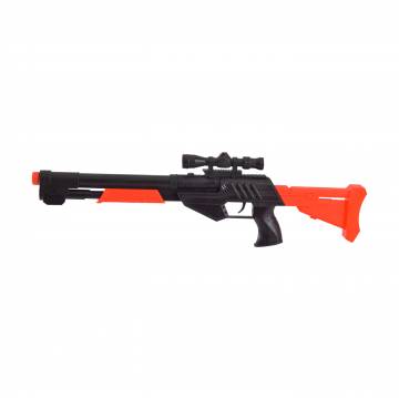 Игрушечный автомат-трещотка Країна Іграшок Military Armas, от 3 лет, 43*3*13 см (045B10) Игрушечный автомат-трещотка Країна Іграшок Military Armas, от 3 лет, 43*3*13 см (045B10)