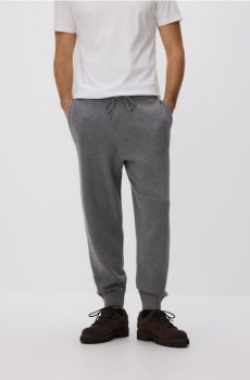 Reserved - Трикотажні штани з високим вмістом віскози - середньо-сірий - 103FR-85M