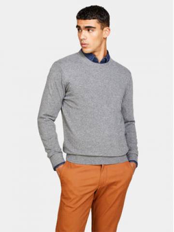 Sisley Светр 102HS1B17 Сірий Slim Fit Sisley Светр 102HS1B17 Сірий Slim Fit