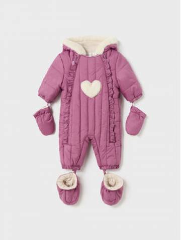 Mayoral Зимовий комбінезон 2.675 Фіолетовий Regular Fit